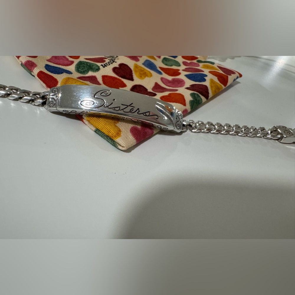 Brighton Silver 'Sisters' Bracelet